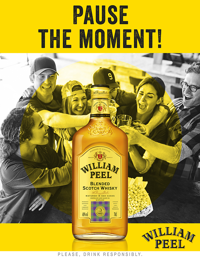 Key visual whisky William Peel