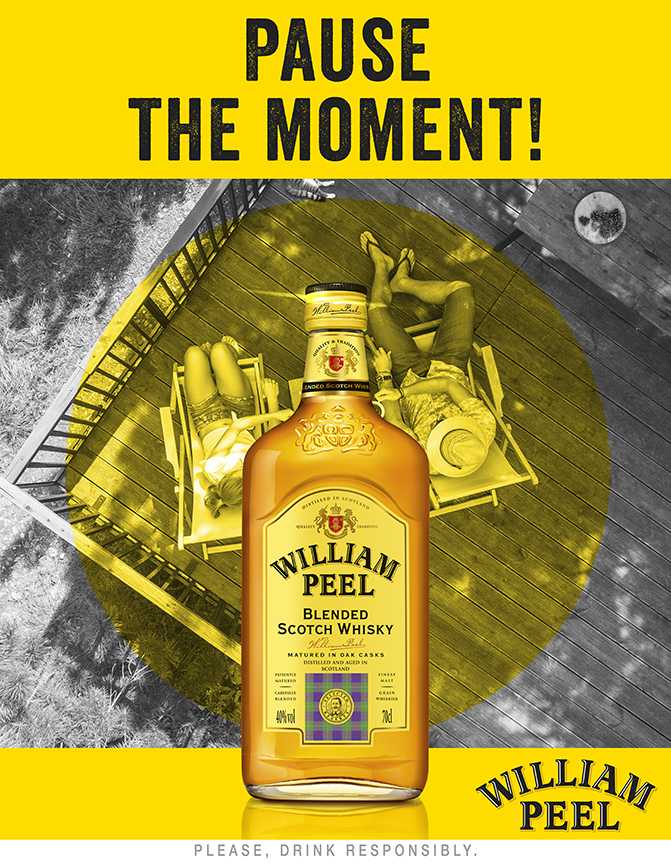 Key visual whisky William Peel