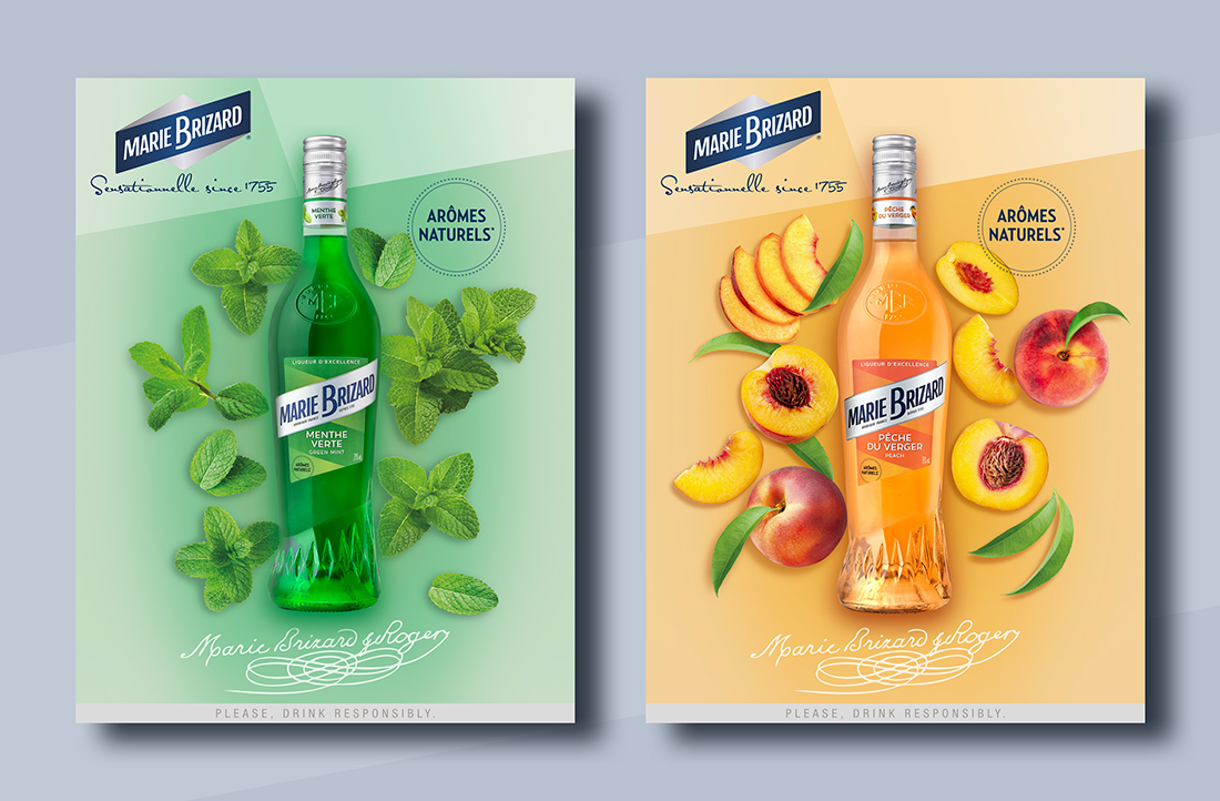 KV Naturalness Mint & Peach