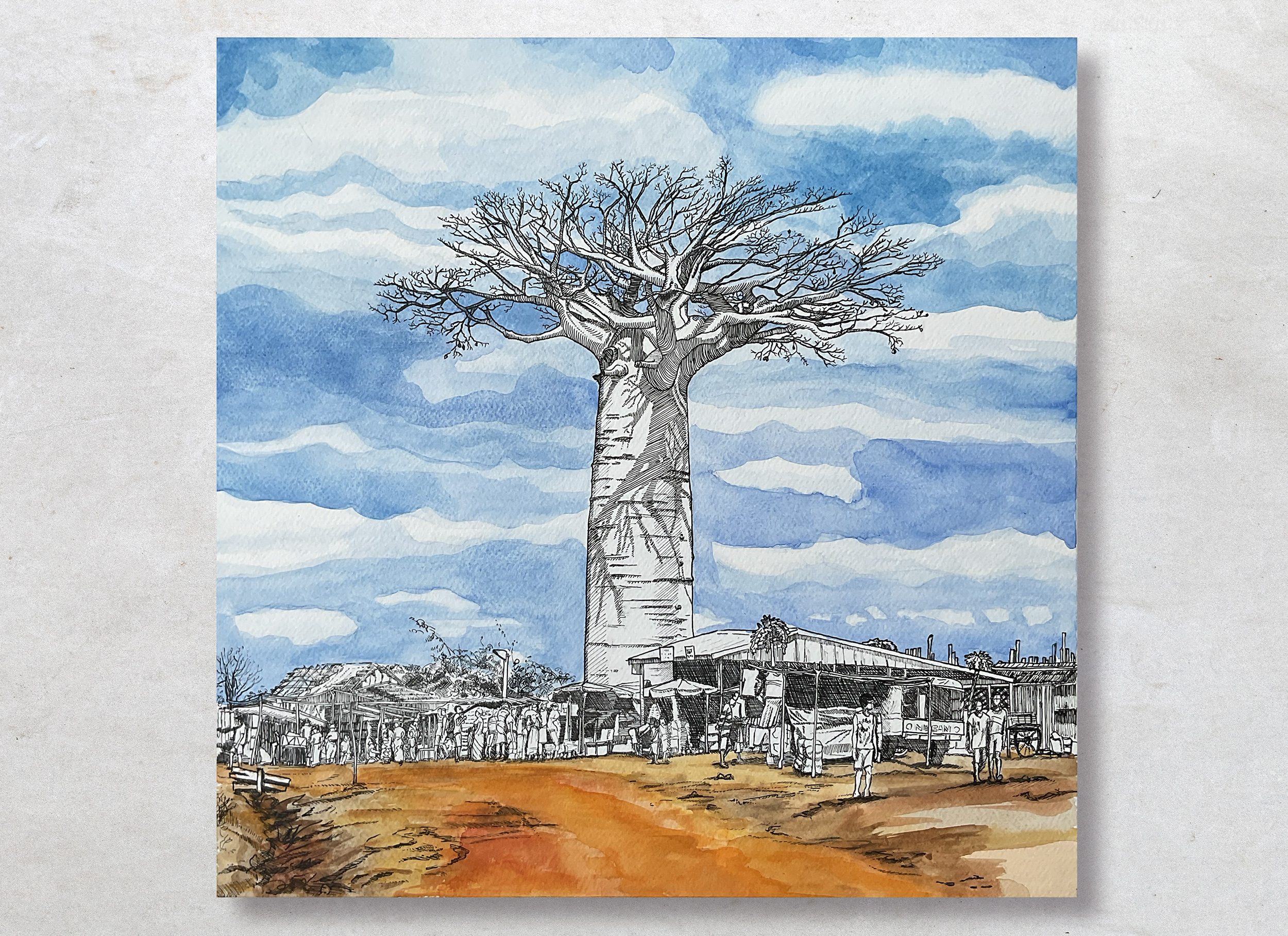BIG-Baobab-Aquarelle